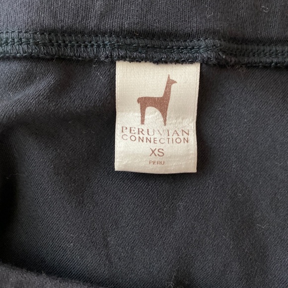 Peruvian Connection Pima Cotton Maxi Skirt Sz XS D - Picture 4 of 7